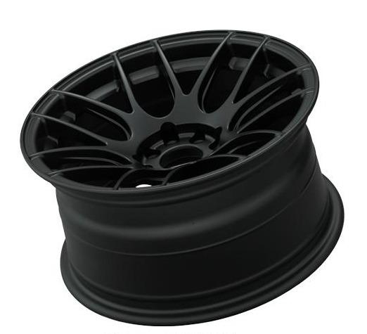 XXR 530 Wheel Flat Black 15x8 +20 4x100,4x114.3