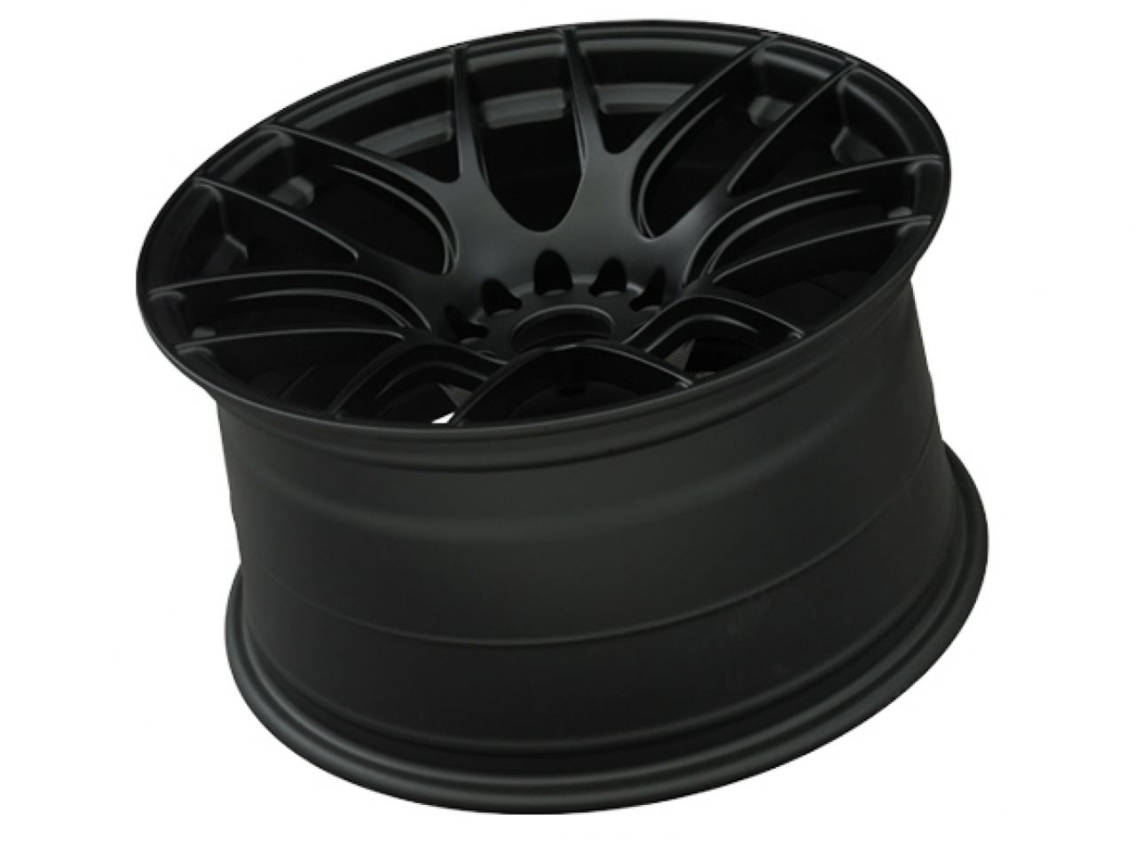 XXR 530 Wheel Flat Black 19x10.75 +15 5x4.5,5x120