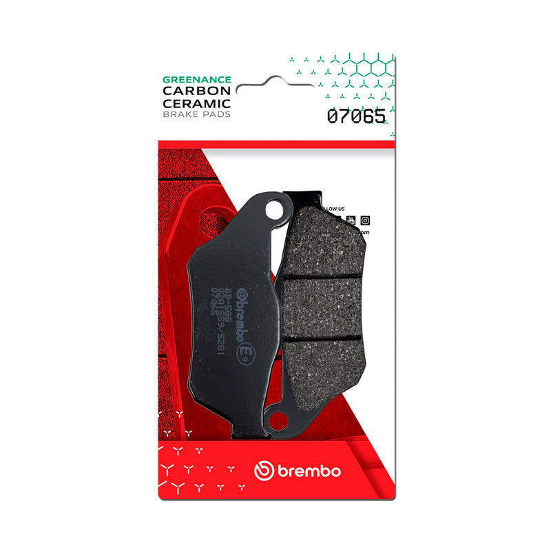 Brembo OE Mbk Skycruiser/Yamaha X-Max Carbon Ceramic Brake Pad - Front 07065