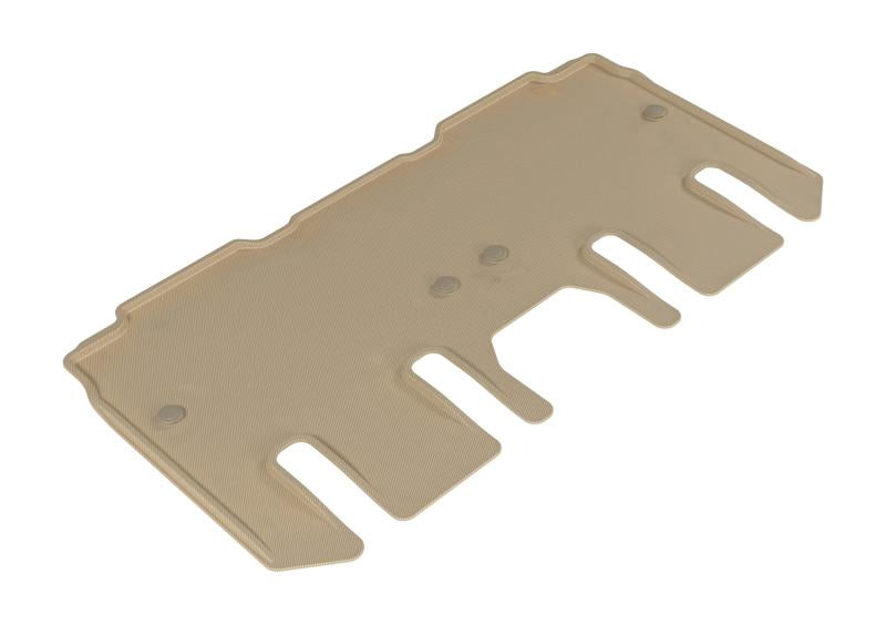 3D MAXpider 2017-2020 Chrysler Pacifica/Voyager Kagu 2nd Row Floormats - Tan L1CY00521502