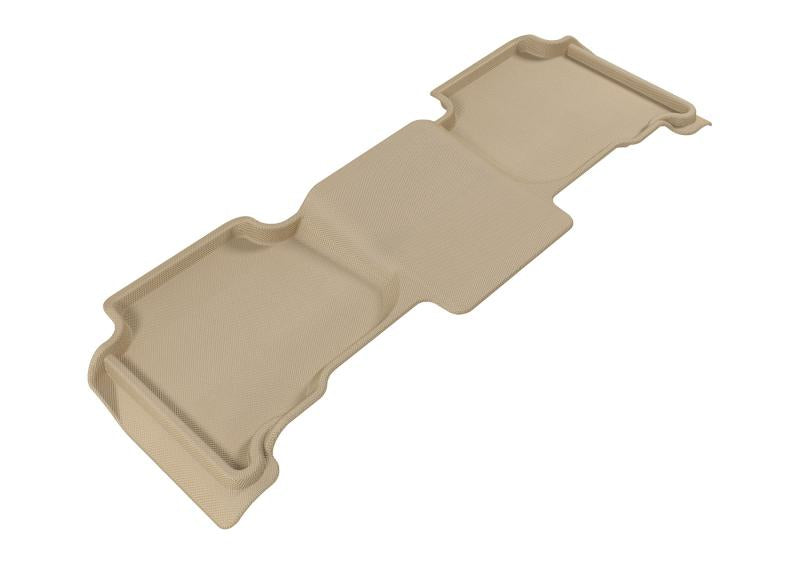 3D MAXpider 2009-2012 Land Rover Lr4 Kagu 2nd Row Floormats - Tan L1LR01521502