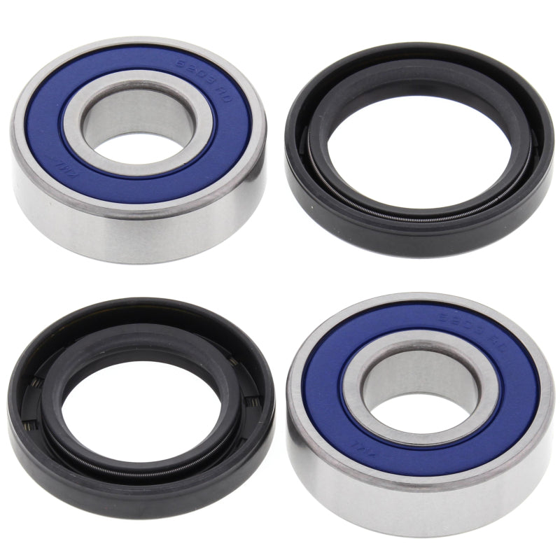 All Balls Racing 78-79 Kawasaki KZ400B Wheel Bearing Kit Front 25-1221