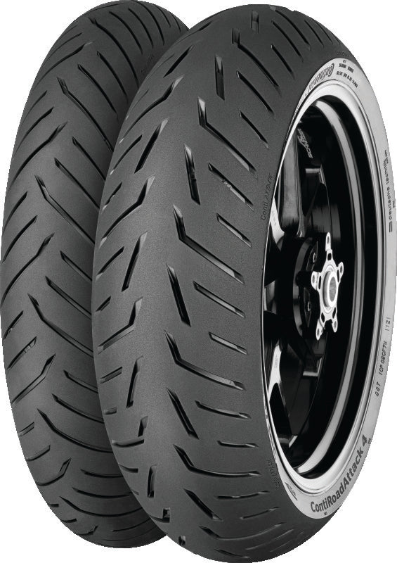 Continental Tire Continental ContiRoadAttack 4 - 120/70 ZR 17 M/C (58W) TL Front 02447050000