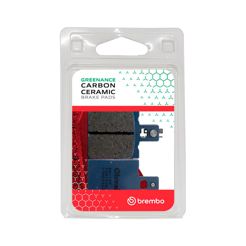 Brembo OE 90-98 Honda CRM , R 125cc Brake Pad - Rear 07HO33CC