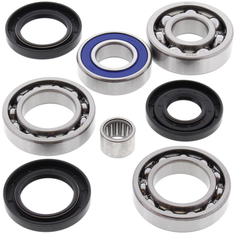 All Balls Racing 2002 Arctic Cat 375 2x4 w/AT Differential Bearing & Seal Kit Rear 25-2043