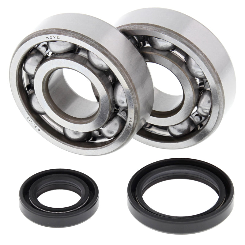All Balls Racing 89-08 Suzuki RM125 Crank Shaft Bearing Kit 24-1016