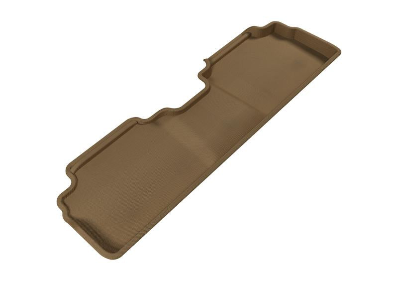 3D MAXpider 2008-2012 Ford/Mazda Escape/Tribute Kagu 2nd Row Floormats - Tan L1FR02821502