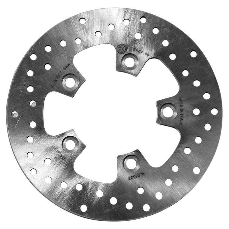 Brembo OE 09-16 Kymco Like 2T 50cc 220x4mm Brake Disc - Front Fixed 68B407F9