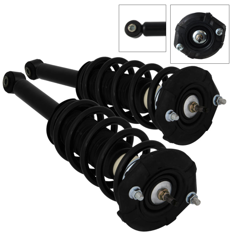 SPYDER xTune Nissan Maxima 00-03 Struts/Spring w/Mounts - Rear Left and Right SA-171327 9938412