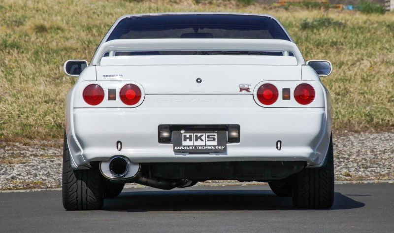 HKS Super Turbo Muffler Ti Bnr32 Rb26Dett 31029-An007