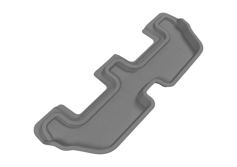 3D MAXpider 2009-2016 Land Rover Lr4 Kagu 3rd Row Floormats - Gray L1LR01531501