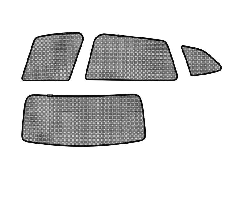 3D MAXpider 2012-2015 BMW X1 (E84) Black Sun Shades - Complete Set S1BM0170