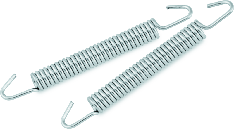 BikeMaster Exhaust Springs (Pair) - 75mm 151838