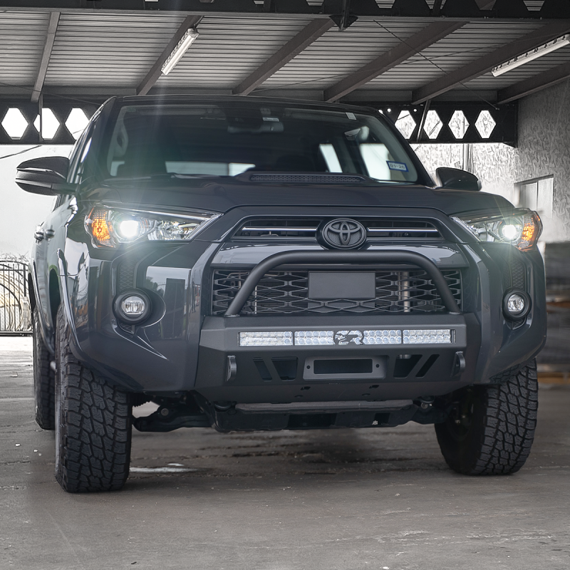 Cali Raised LED Cali Raised 14-24 Toyota 4Runner Stealth Bumper - Bull Bar CR4111
