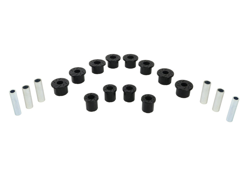Whiteline 2003-2009 Dodge Ram 2500 Spring - Eye Front/Rear And Shackle Bushing W73823