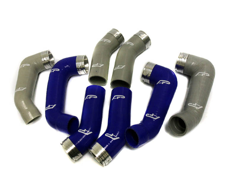 Agency Power AP 07-09 Porsche 997 Turbo Silicone Boost Host Kit - Blue AP-997TT-174BL