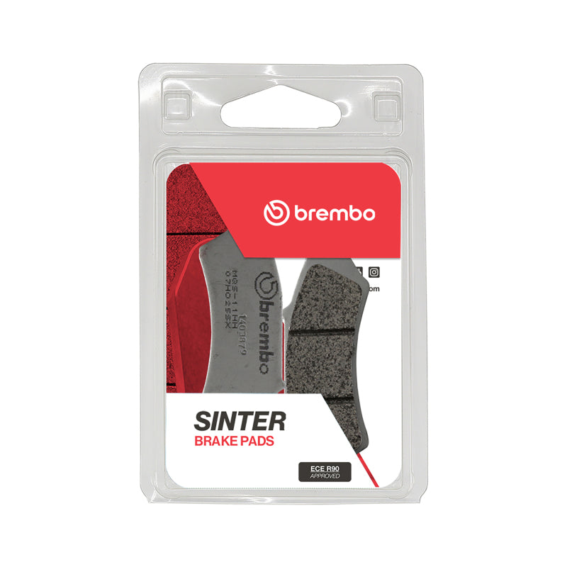 Brembo OE 87-94 Honda CR RH, RJ, RK 125cc Sinter Brake Pad - Front 07HO25SX