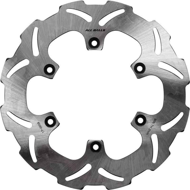 All Balls Racing 02-18 Yamaha YZ125 Brake Disc Rear 18-0059