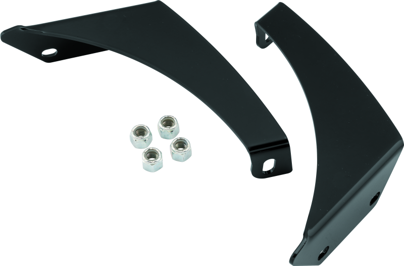 Bikers Choice Hidden Fairing Supports Blk 400110
