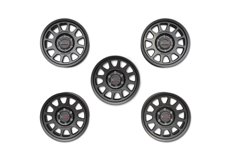 Ford Racing 21-23 Bronco (Excl Bronco Raptor) 17 x 8.5 Method Black Wheel Kit M-1007K-M1785KMB