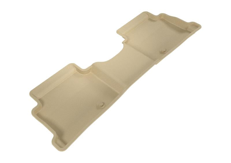 3D MAXpider 2018-2020 Hyundai Elantra GT Kagu 2nd Row Floormats - Tan L1HY08121502