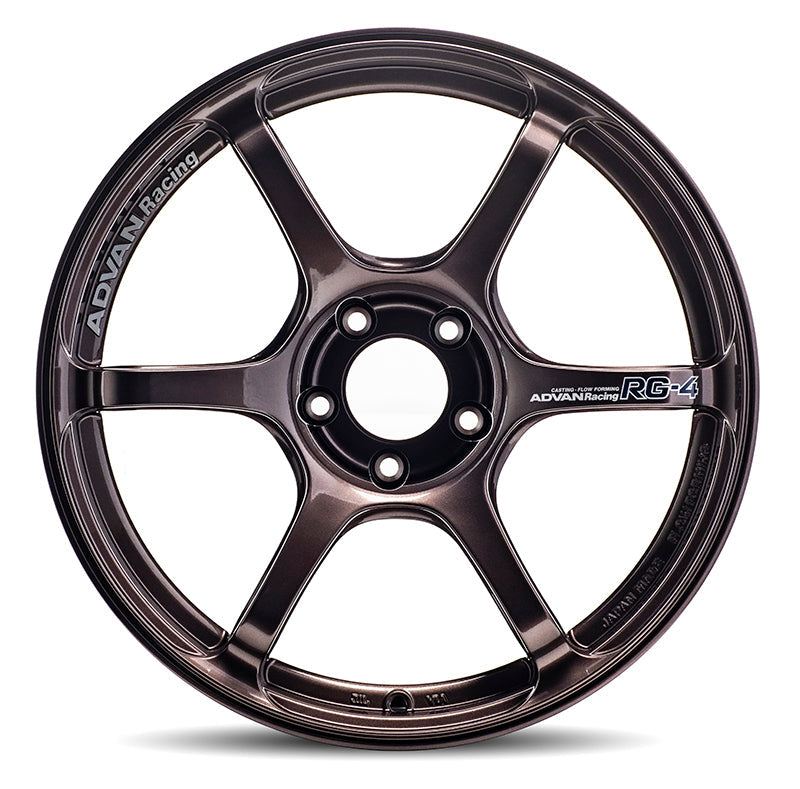 Advan RG-4 18x8.5 +50 5-114.3 Racing Copper Bronze Wheel YA48H50ECB