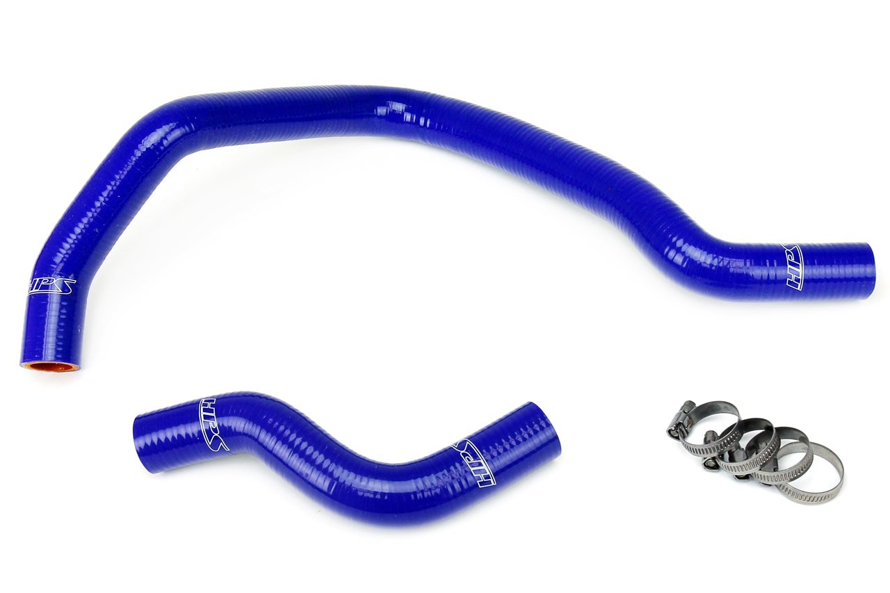 HPS Performance HPS Silicone Radiator Coolant Hose Kit Honda 1992-2000 Civic SOHC D15 D16, 57-1018