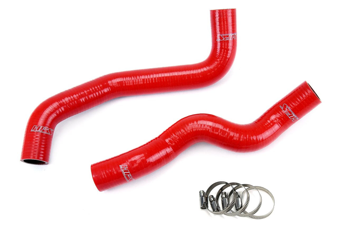 HPS Performance HPS Silicone Radiator Coolant Hose Kit Infiniti 2014-2017 QX50 3.7L V6, 57-1049