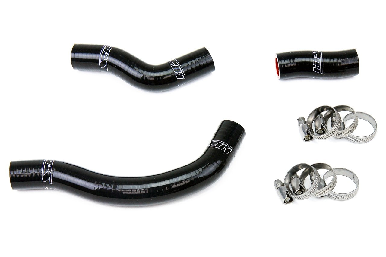 HPS Performance HPS Black Reinforced Silicone Radiator Hose Kit Coolant KTM 07-10 450SXF