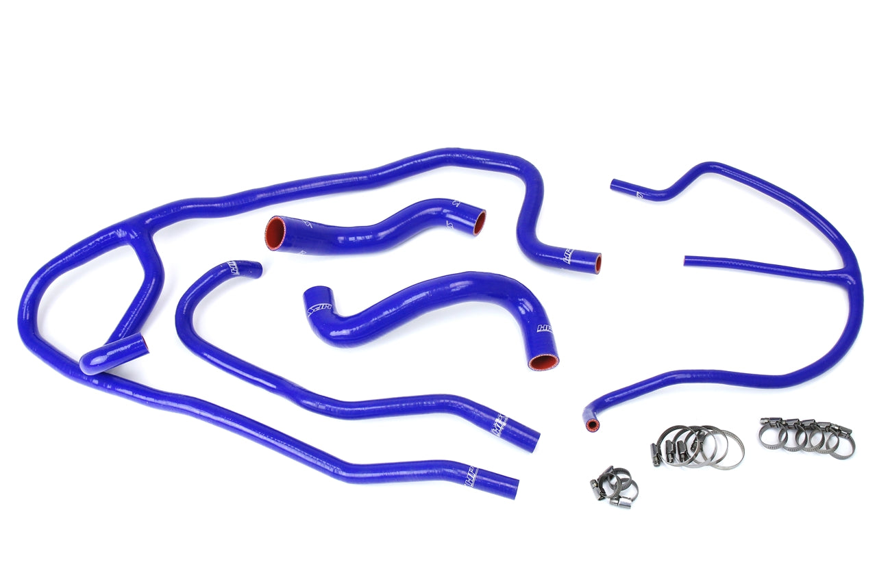 HPS Performance Products HPS Reinforced Blue Silicone Radiator + Heater Hose Kit Coolant Chevy 09-13 Corvette Z06 LS7 7.0L V8