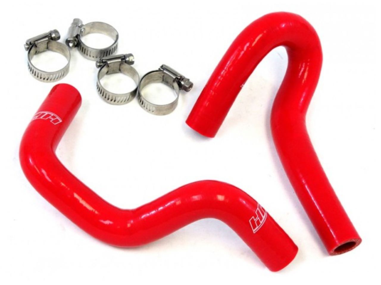HPS Performance Products HPS Reinforced Red Silicone Heater Hose Kit Coolant Mazda 90-93 Miata 1.6L