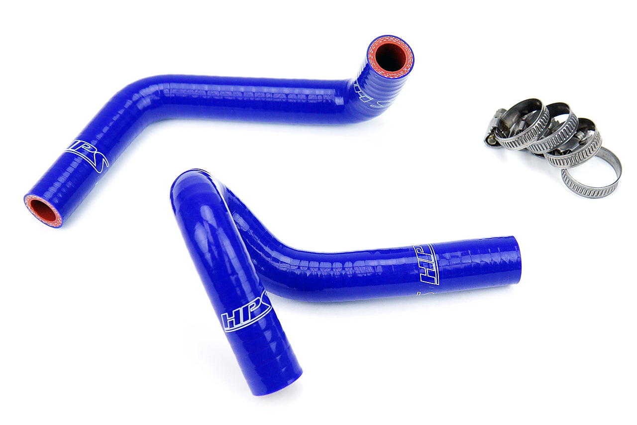 HPS Performance HPS Reinforced Blue Silicone Heater Hose Kit Coolant Mazda 94-97 Miata 1.8L