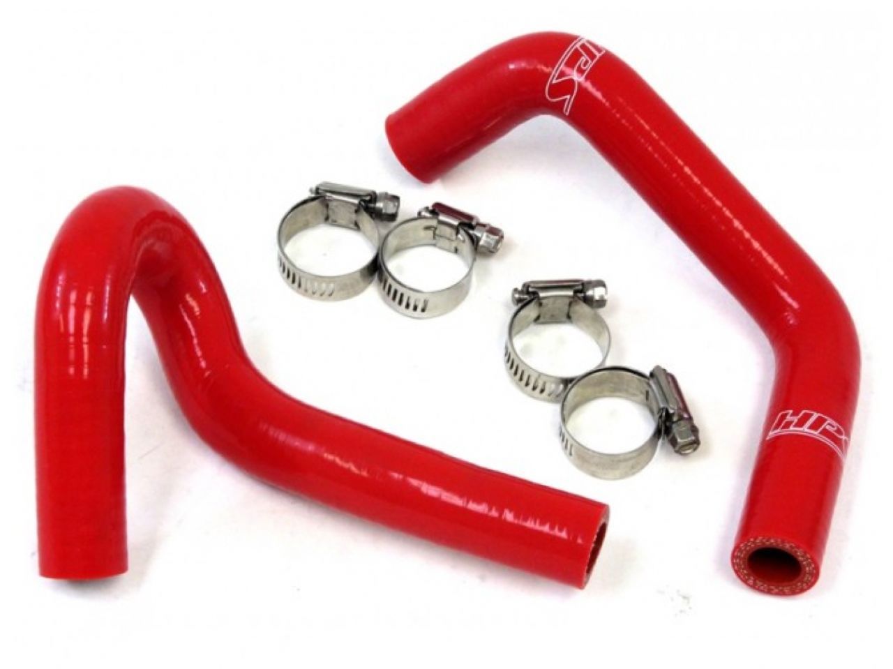 HPS Performance Products HPS Reinforced Red Silicone Heater Hose Kit Coolant Mazda 94-97 Miata 1.8L