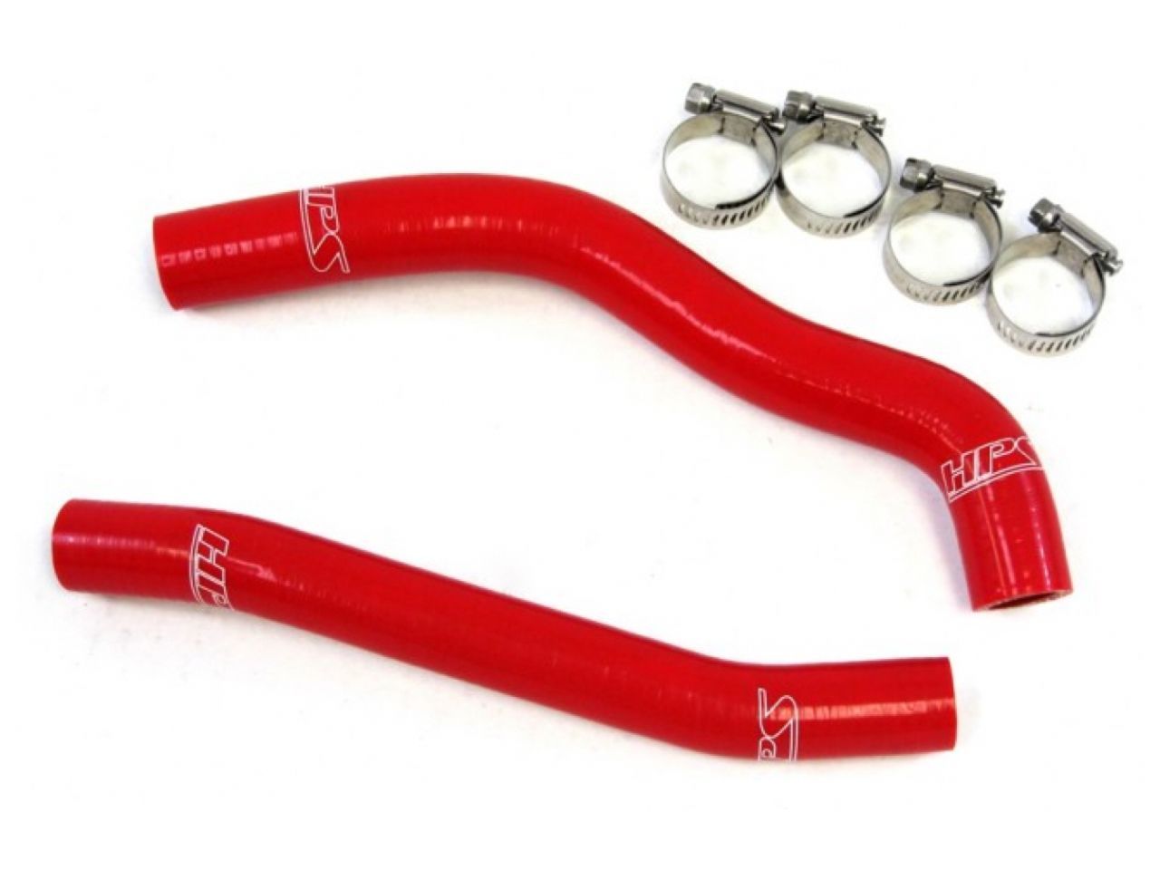 HPS Performance HPS Red Reinforced Silicone Radiator Hose Kit Yamaha 97-12 YZ85
