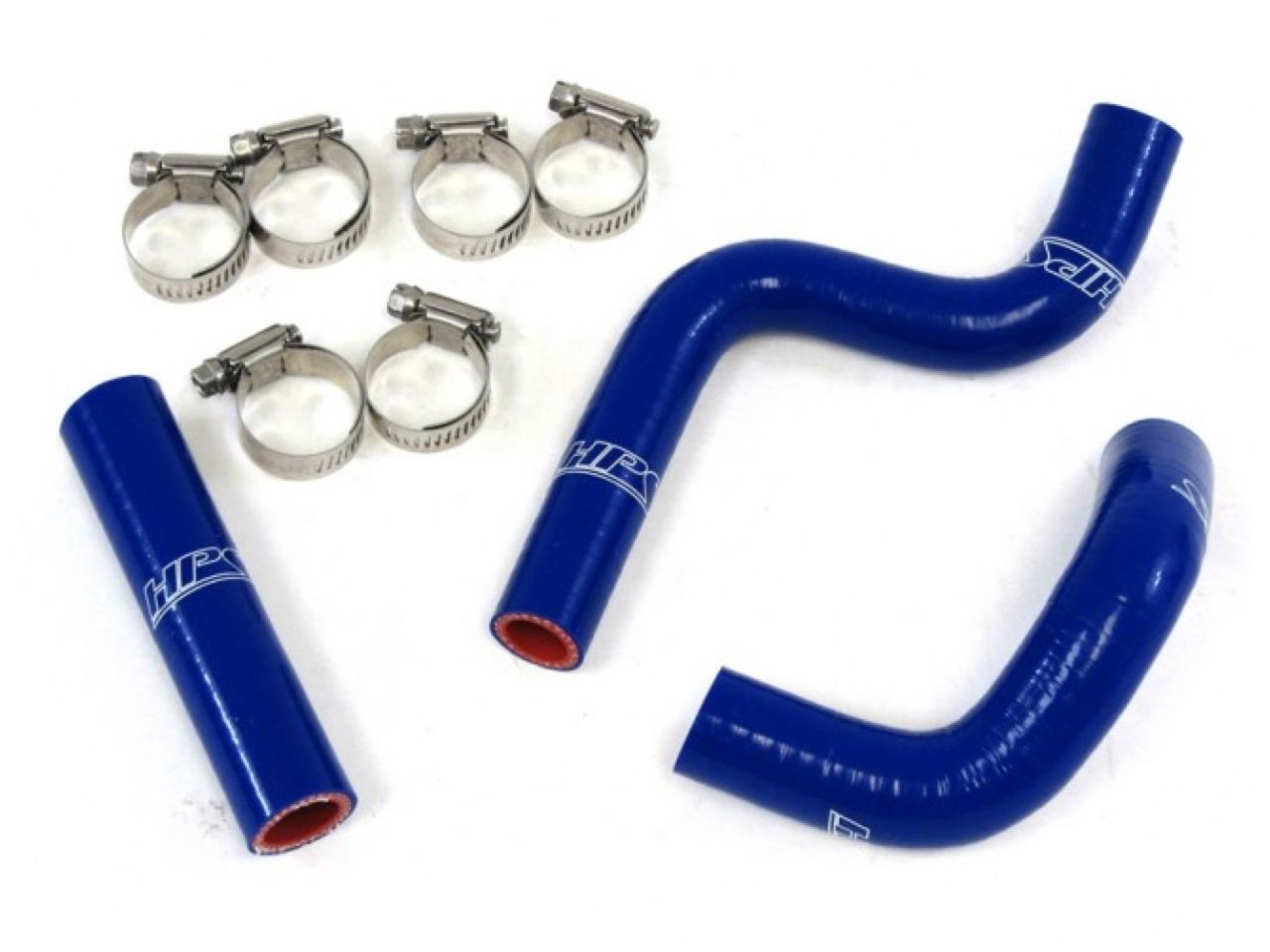HPS Performance HPS Blue Reinforced Silicone Radiator Hose Kit Kawasaki 98-12 KX80 KX85 KX100