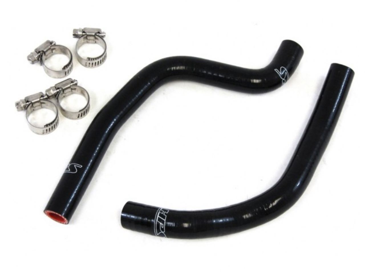 HPS Performance HPS Black Reinforced Silicone Radiator Hose Kit Honda 03-06 CR85R 2 Stroke