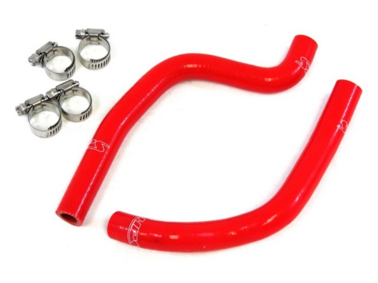 HPS Performance HPS Red Reinforced Silicone Radiator Hose Kit Honda 03-06 CR85R 2 Stroke