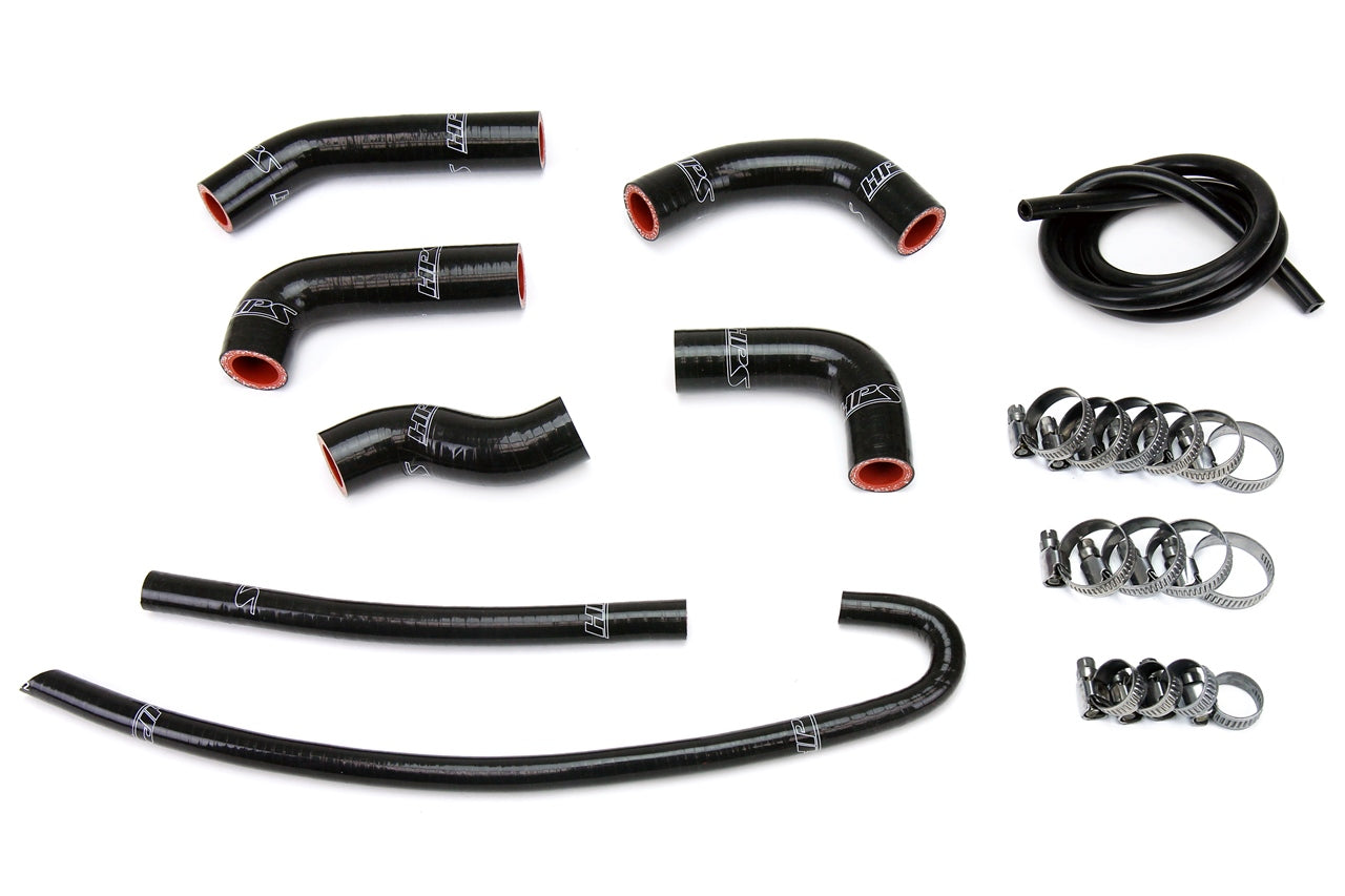 HPS Performance Products HPS Silicone Radiator Coolant Hose Kit Honda 2000-2010 XR650R, 57-1377