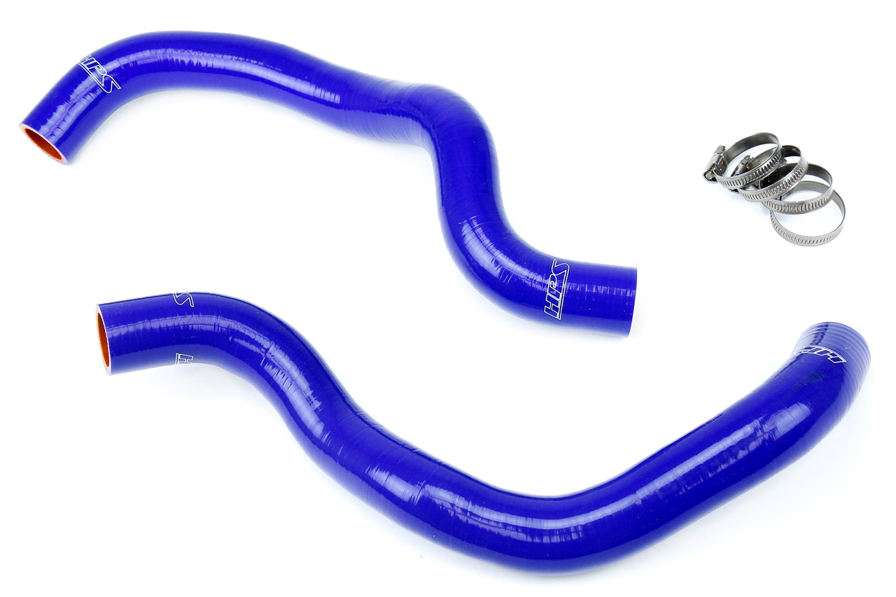 HPS Performance Products HPS Blue Reinforced Silicone Radiator Hose Kit Coolant Acura 04-08 TSX 2.4L