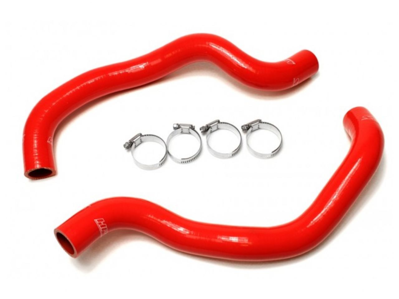 HPS Performance Products HPS Red Reinforced Silicone Radiator Hose Kit Coolant Acura 04-08 TSX 2.4L