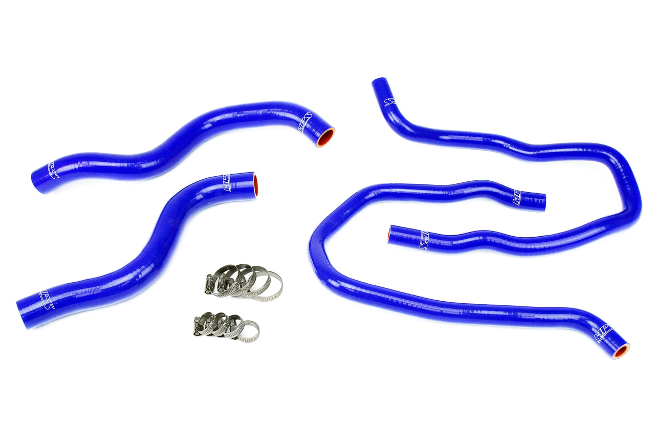 HPS Performance HPS Silicone Radiator + Heater Coolant Hose Kit Honda 2013-2017 Accord 2.4L, 57-1387