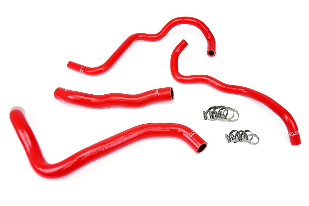 HPS Performance HPS Silicone Radiator + Heater Coolant Hose Kit Honda 2013-2017 Accord 3.5L V6, 57-1388