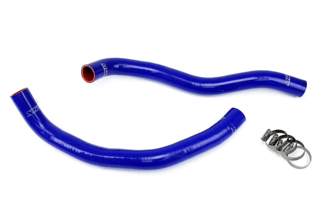HPS Performance HPS Blue Reinforced Silicone Radiator Hose Kit Coolant Honda 03-07 Accord 2.4L 4Cyl