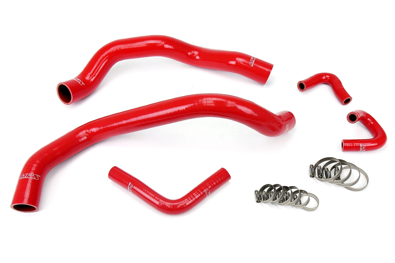 HPS Performance HPS Silicone Radiator + Heater Coolant Hose Kit Ford 2001-2004 Mustang 3.8L 3.9L V6, 57-1401