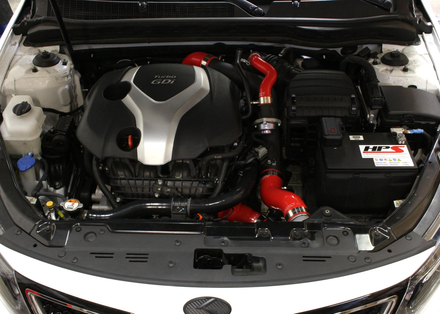 HPS Performance HPS Silicone Intercooler Hose Kit Kia 2011-2015 Optima 2.0L Turbo, 57-1420