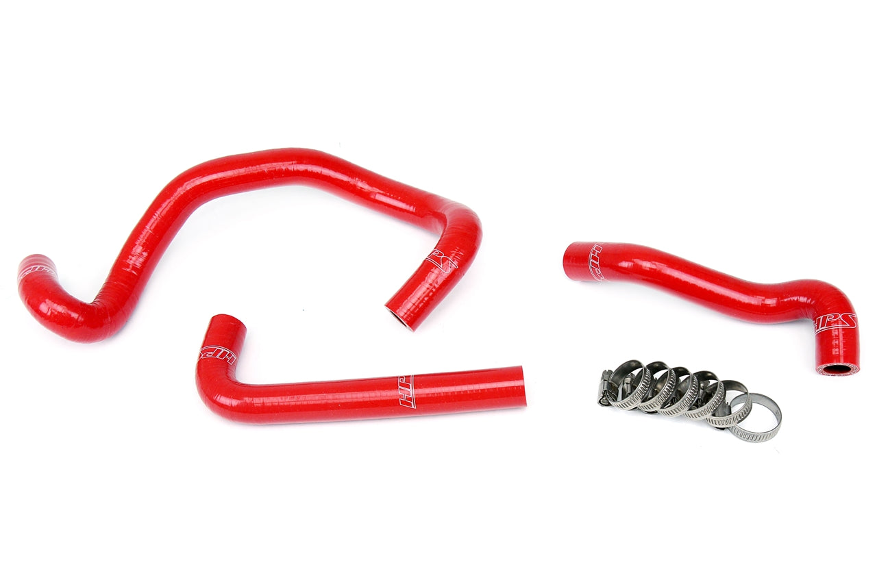 HPS Performance HPS Silicone Heater Coolant Hose Kit Mazda 1986-1992 RX7 FC3S Turbo Left Hand Drive, 57-1422
