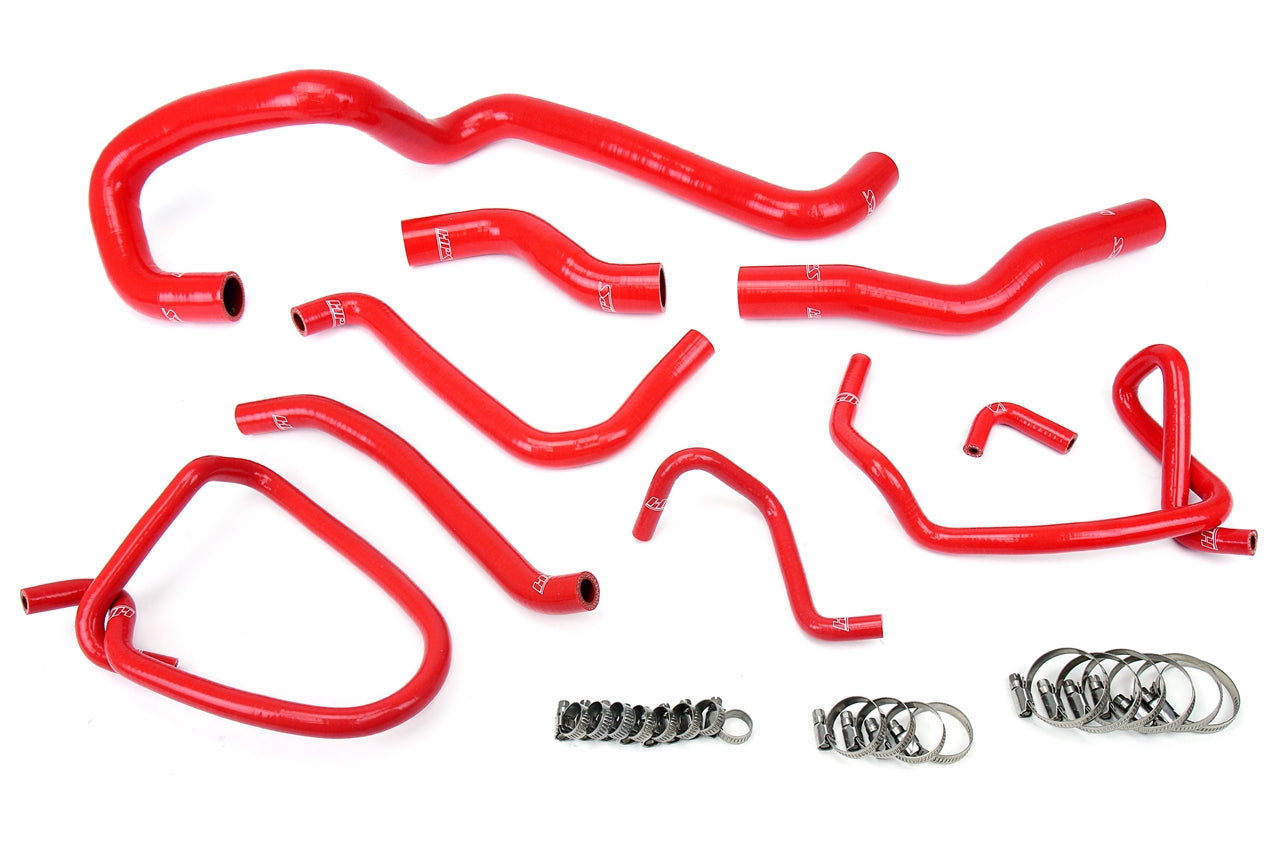 HPS Performance Silicone Radiator Coolant Hose Kit 2006-2015 Mazda Miata 2.0L, 57-1423