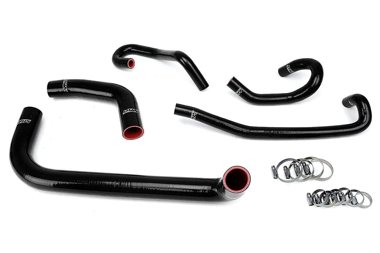 HPS Performance Products HPS Black Reinforced Silicone Radiator + Heater Hose Kit Toyota 99-03 Tundra 4.7L V8 Left Hand Drive
