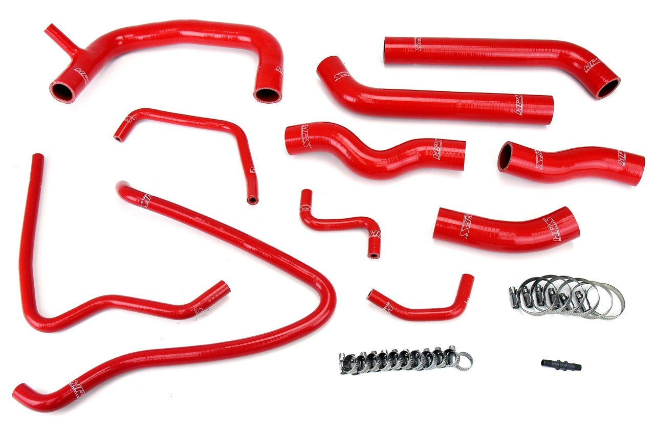 HPS Performance HPS Silicone Radiator Coolant Hose Kit Toyota 2000-2005 MR2 Spyder 1.8L, 57-1432