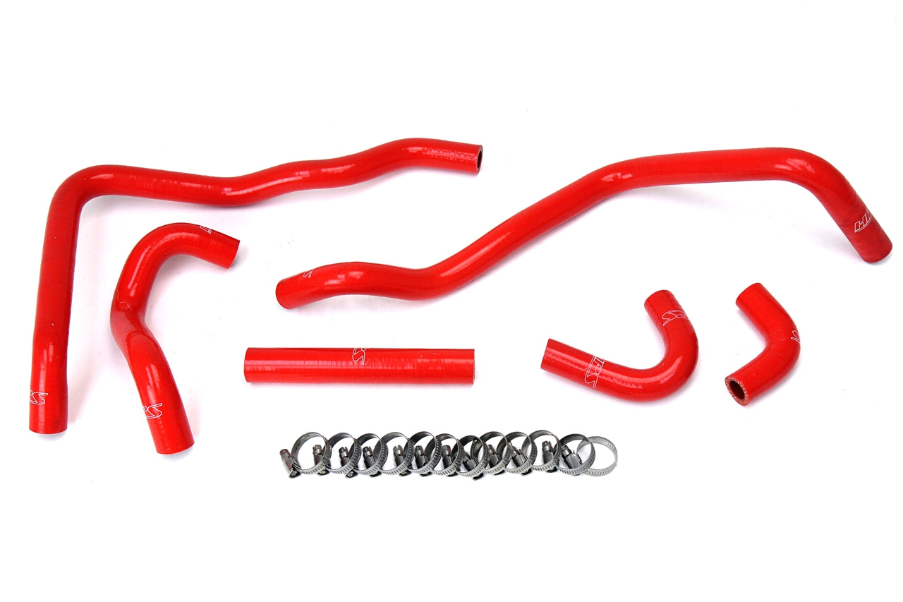 HPS Performance HPS Silicone Heater Coolant Hose Kit Toyota 2000-2005 MR2 Spyder 1.8L, 57-1433
